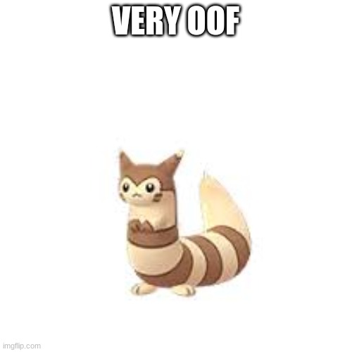 Furret | VERY OOF | image tagged in furret | made w/ Imgflip meme maker
