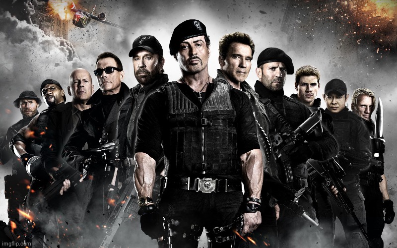 Expendables | image tagged in expendables | made w/ Imgflip meme maker