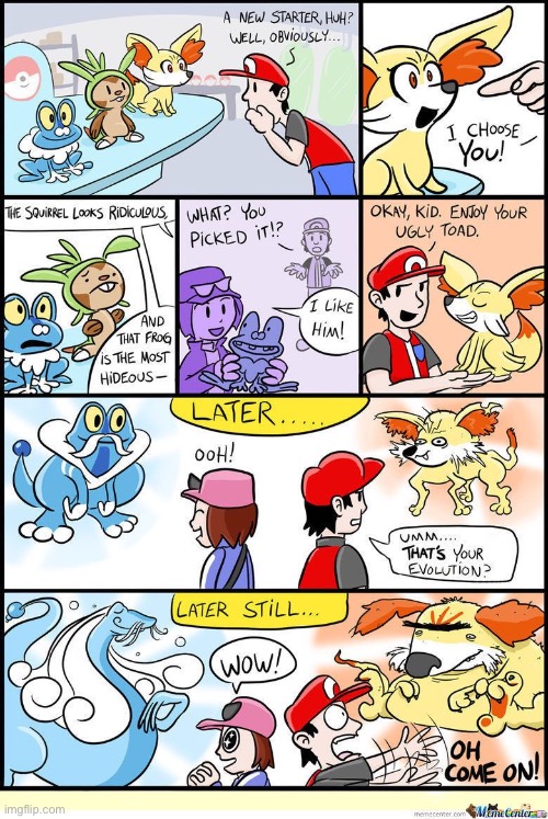 This is so true for me | image tagged in comics/cartoons,pokemon | made w/ Imgflip meme maker