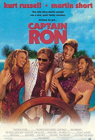 Captain Ron Movie Blank Meme Template