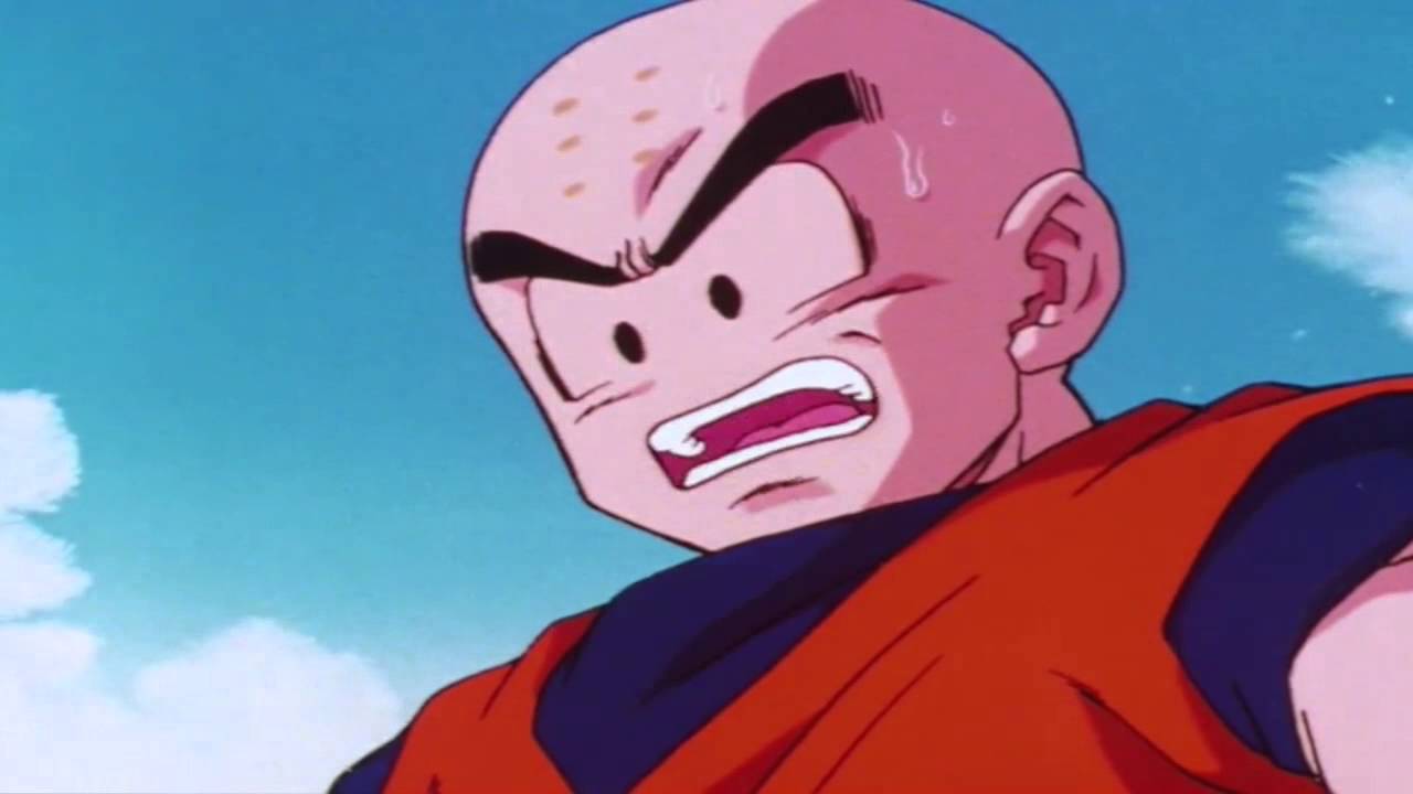 High Quality Krillin stealth mode don't fail me now Blank Meme Template