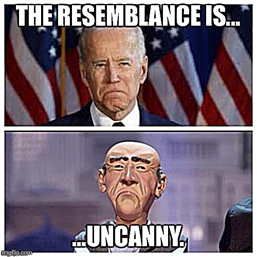 Originally created by wessuess 4 months ago | image tagged in repost,joe biden,lol | made w/ Imgflip meme maker