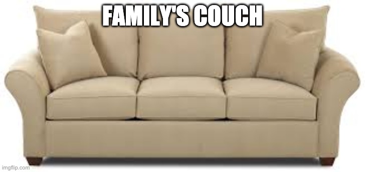 FAMILY'S COUCH | made w/ Imgflip meme maker