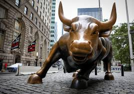 Wall Street Bull Blank Meme Template