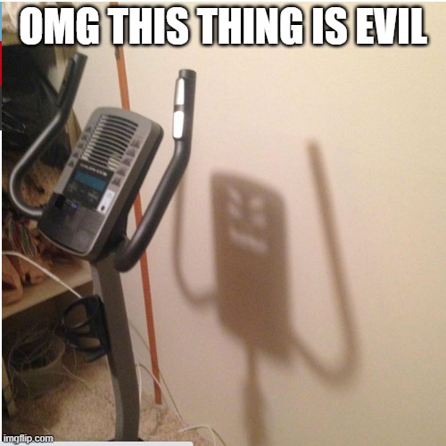 OMG THIS THING IS EVIL | made w/ Imgflip meme maker