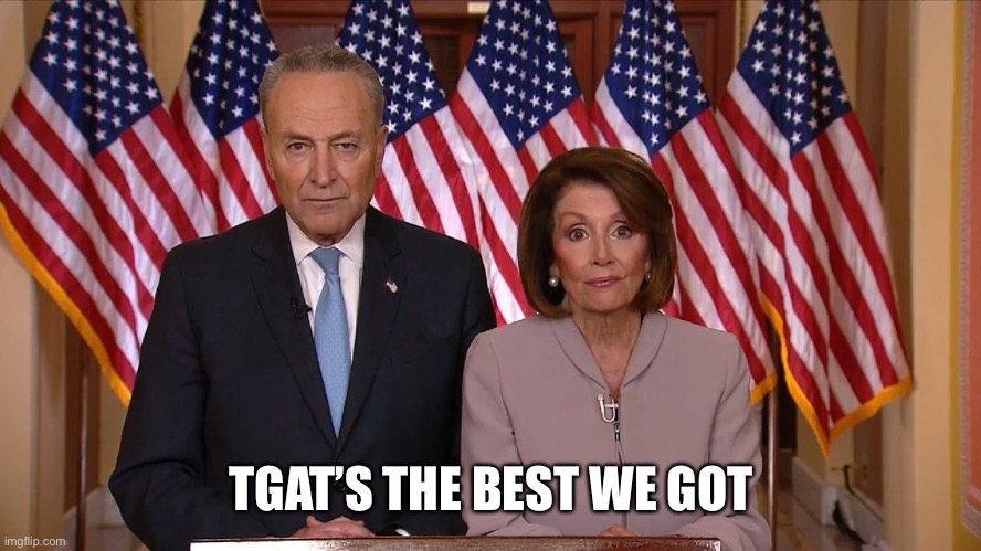 Chuck and Nancy | THAT’S TV THE BEST WE GOT | image tagged in chuck and nancy | made w/ Imgflip meme maker
