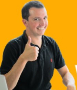 High Quality Thumbs up guy Blank Meme Template