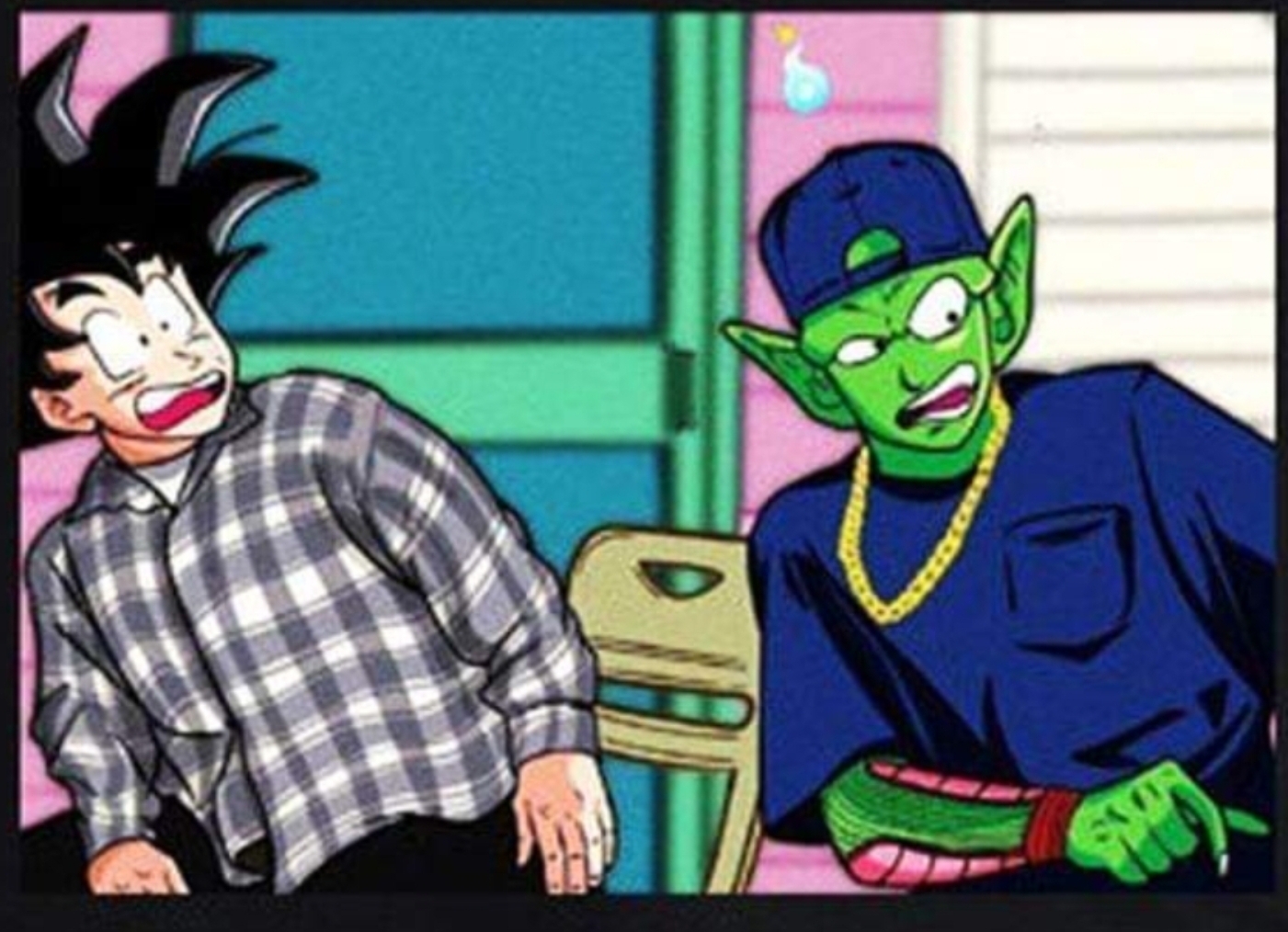 Damn! DBZ Blank Meme Template