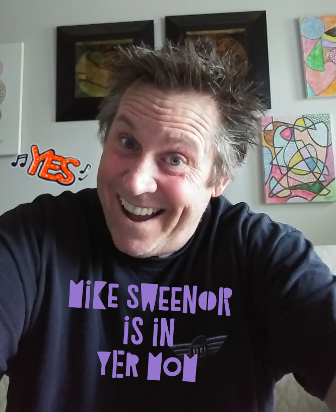 Mike Sweenor Blank Meme Template