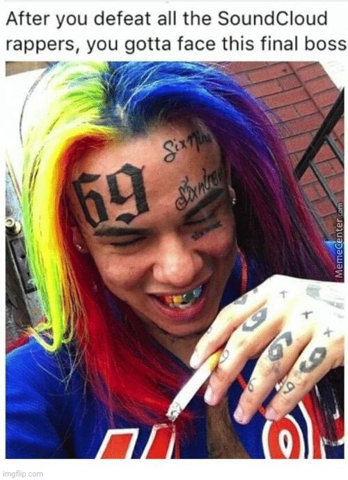Good luck | image tagged in memes,6ix9ine | made w/ Imgflip meme maker