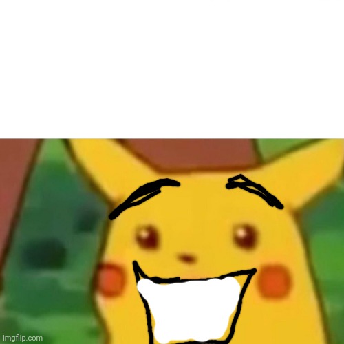 Surprised Pikachu Meme | image tagged in memes,surprised pikachu | made w/ Imgflip meme maker