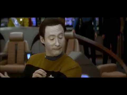 Star Trek Data Lifeforms Blank Meme Template