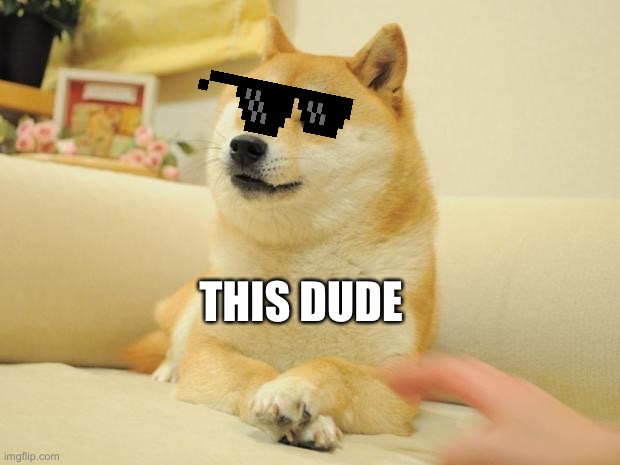 Doge 2 Meme | THIS DUDE | image tagged in memes,doge 2 | made w/ Imgflip meme maker