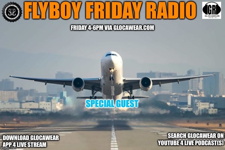 FLYBOY RADIO Blank Meme Template