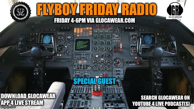 FLYBOY RADIO Blank Meme Template