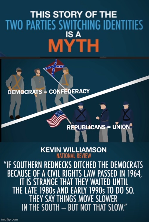 Republicans, We really need to clarify who opposed blacks and womens rights whenever attacked as the racist and sexist party. | image tagged in democrats opposed black rights,democrats opposed women voting,democrats have propagated a big lie,democrats founded the kkk,nath | made w/ Imgflip meme maker