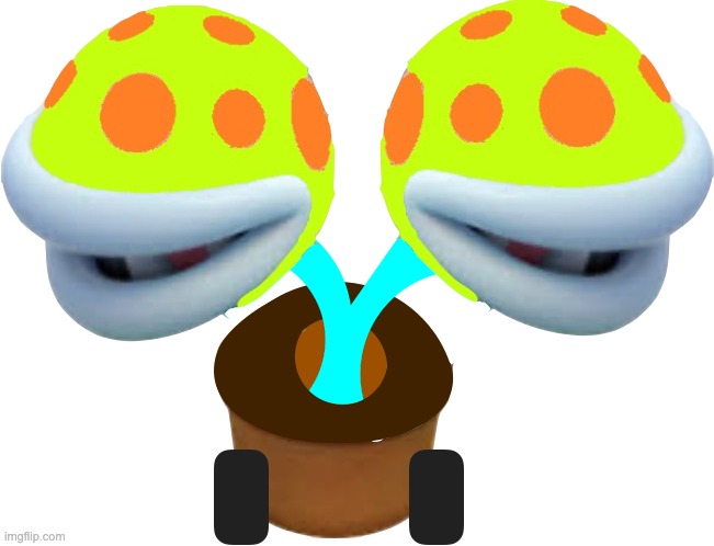 image tagged in solar the piranha plant | made w/ Imgflip meme maker