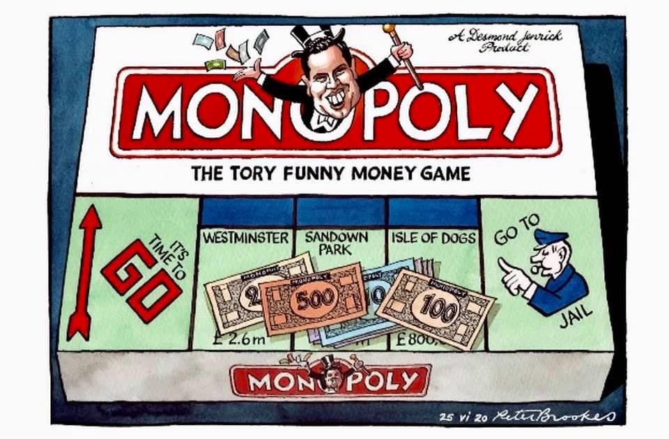 Tory funny money Blank Template Imgflip