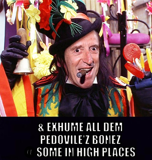 & EXHUME ALL DEM PEDOVILE'Z BONEZ @ SOME IN HIGH PLACES | made w/ Imgflip meme maker