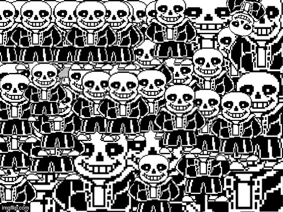 Heya, welcome to the Sans cul- wait a second... there something.. err.. wrong here | image tagged in memes,funny,sans,undertale,cult,hidden | made w/ Imgflip meme maker