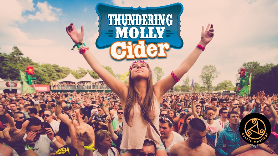 Thundering Molly | image tagged in festivals,festival,crowd,alcohol,party,people | made w/ Imgflip meme maker
