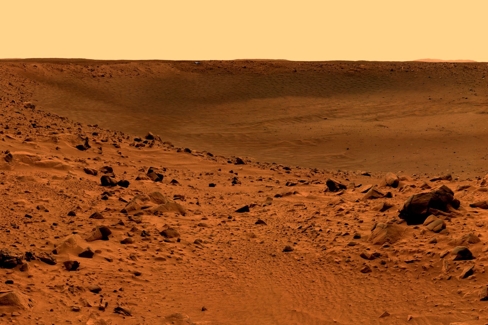 Mars surface Blank Meme Template