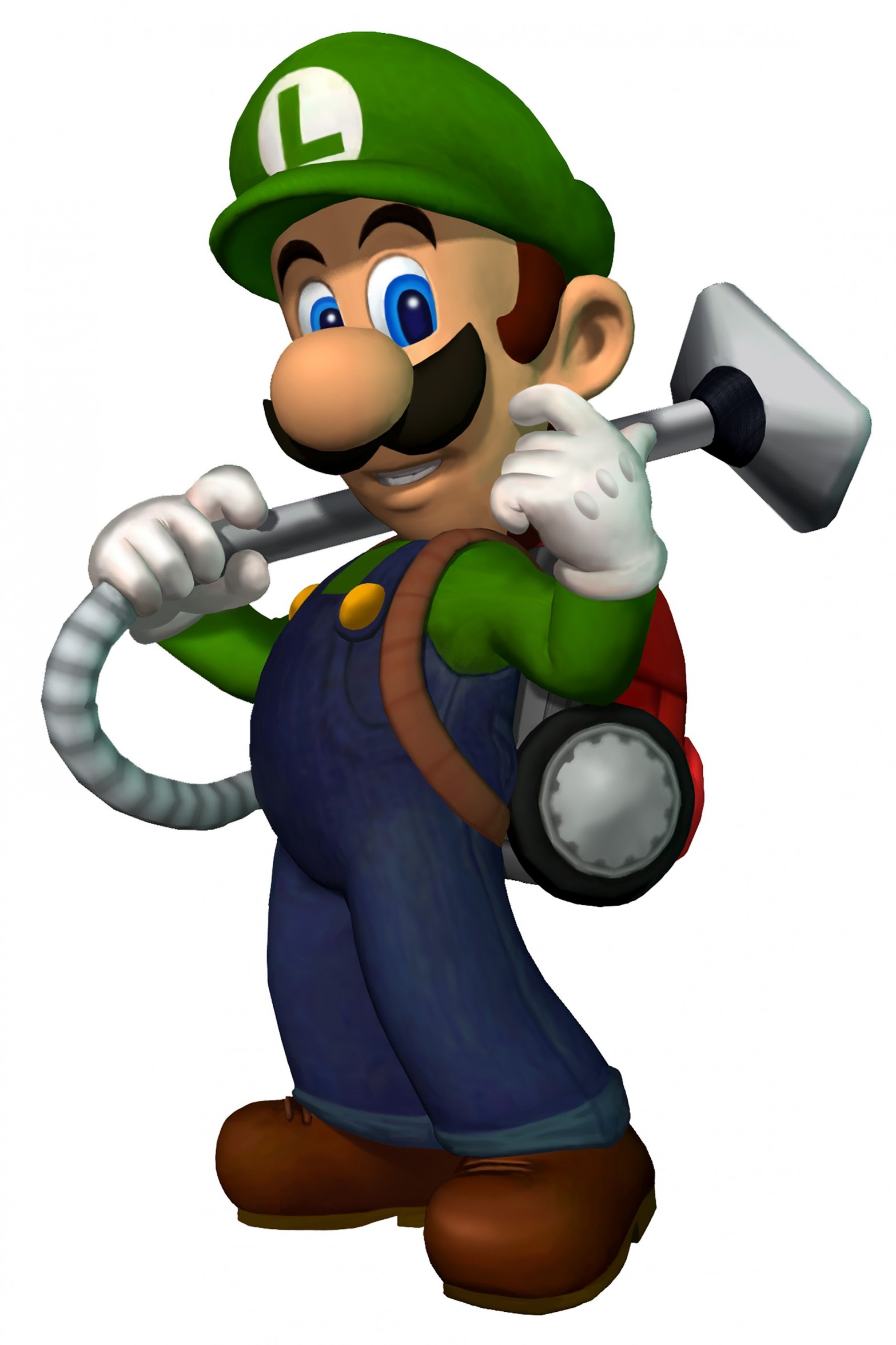 luigi Blank Meme Template