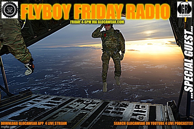 High Quality FLYBOY RADIO Blank Meme Template