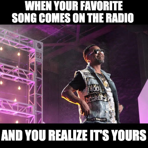 When you hear your favorite song | image tagged in juvenile,juvie,american reject,when you hear your favorite song,proud | made w/ Imgflip meme maker