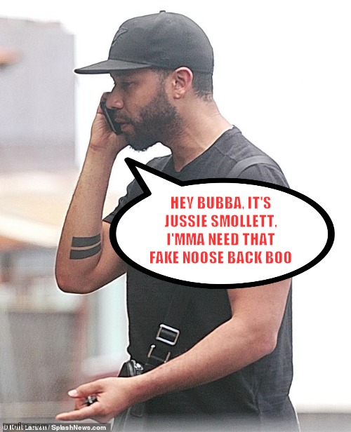 Bubba Wallace | HEY BUBBA, IT'S JUSSIE SMOLLETT, I'MMA NEED THAT FAKE NOOSE BACK BOO | image tagged in bubba wallace | made w/ Imgflip meme maker
