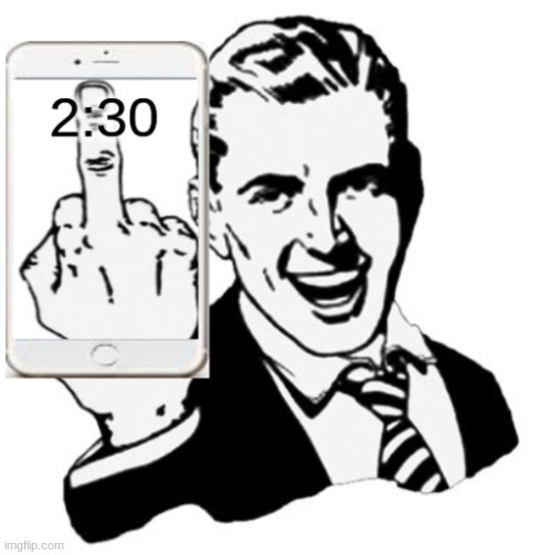 This is a new template I made called Iphone middle finger | image tagged in iphone middle finger | made w/ Imgflip meme maker