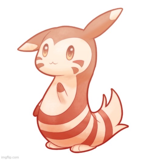 I call my new template animated furret | image tagged in animated furret | made w/ Imgflip meme maker