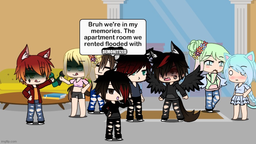 DEMONITIZED | made w/ Imgflip meme maker