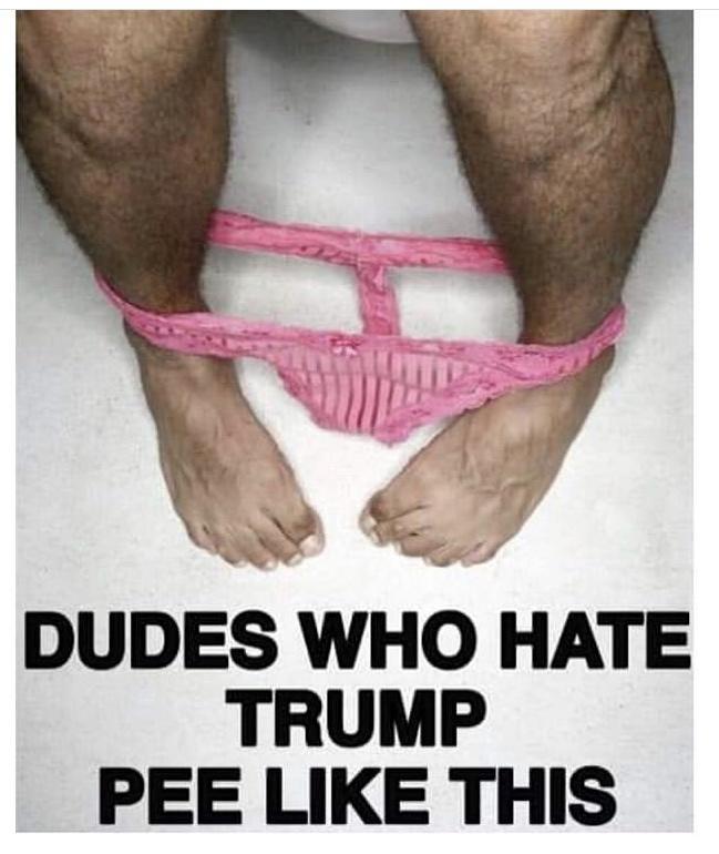 Trump haters Blank Meme Template