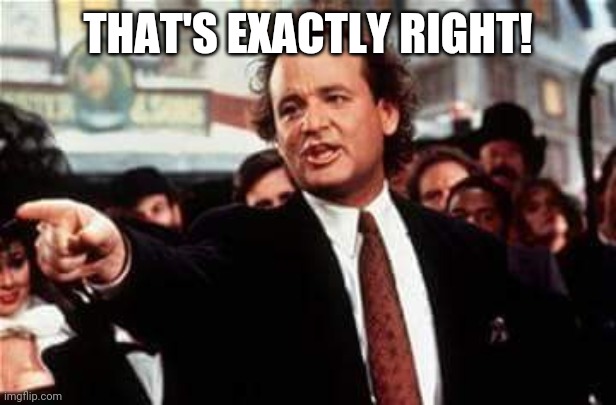 scrapem  | THAT'S EXACTLY RIGHT! | image tagged in scrapem | made w/ Imgflip meme maker