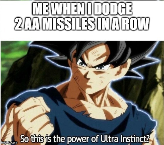 if you dont understand, Go Play Heliborne | image tagged in heliborne,ultra instinct goku | made w/ Imgflip meme maker