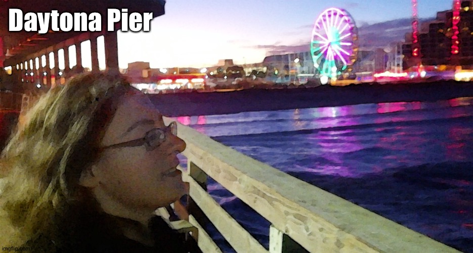 Daytona Pier | made w/ Imgflip meme maker