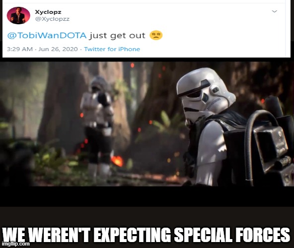 We weren't expecting special forces | WE WEREN'T EXPECTING SPECIAL FORCES | image tagged in we weren't expecting special forces | made w/ Imgflip meme maker