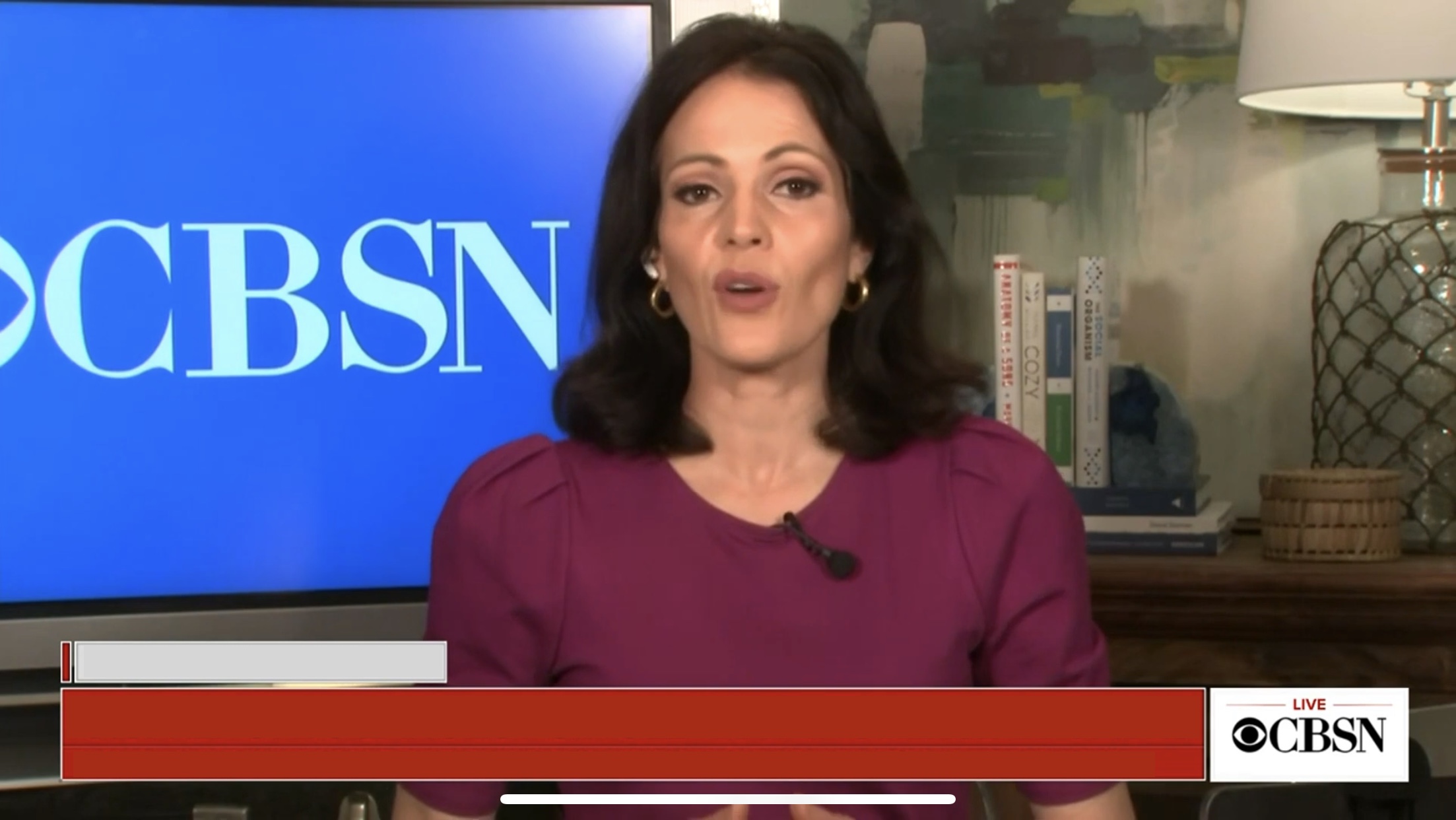 CBSN Parody 3 Blank Meme Template