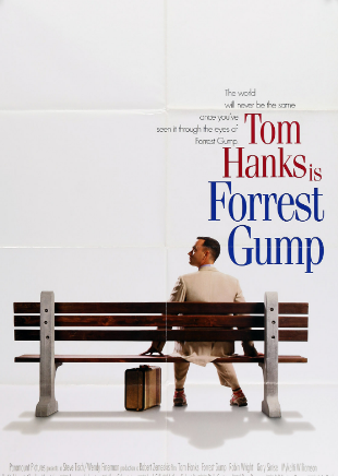 High Quality Forrest Gump Movie Poster Blank Meme Template