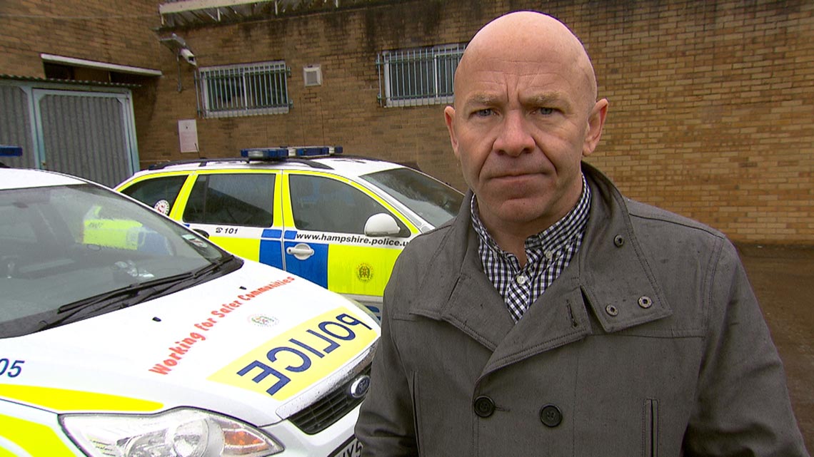 Dominic Littlewood catches you red handed! Blank Meme Template