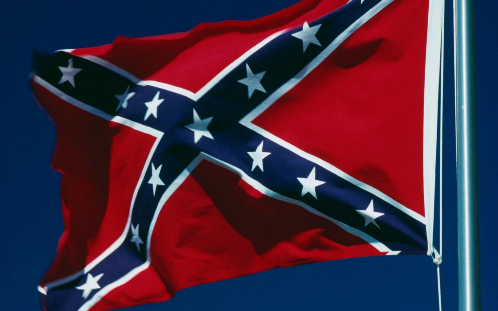 Confederate flag Blank Meme Template