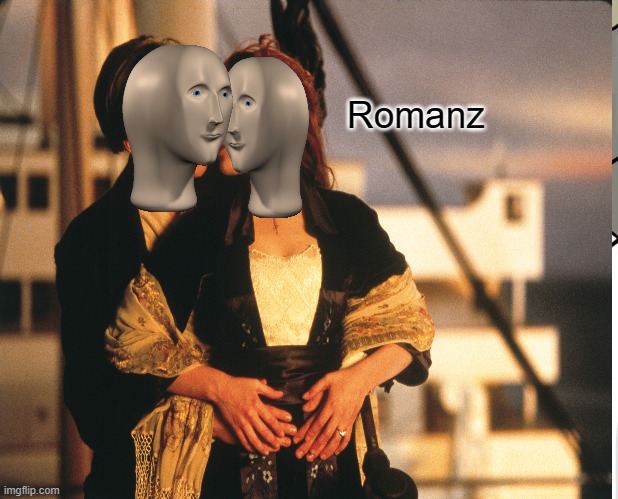 Romanz | image tagged in stonks | made w/ Imgflip meme maker