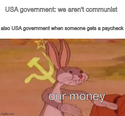 Communist Meme Template