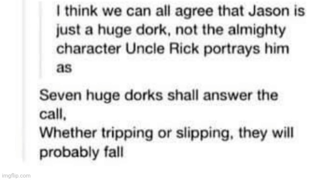 made w/ Imgflip meme maker