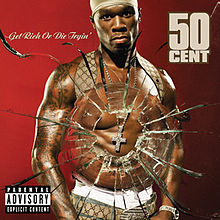 High Quality Get rich or die tryin’ album cover Blank Meme Template
