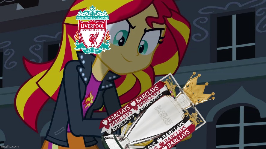 Liverpool winning the Premier League after 30 years - MLP:EQG Edition | image tagged in memes,liverpool,football,soccer,premier league,funny | made w/ Imgflip meme maker