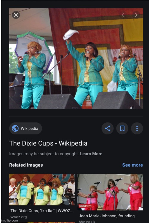 The Dixie Cups - Wikipedia