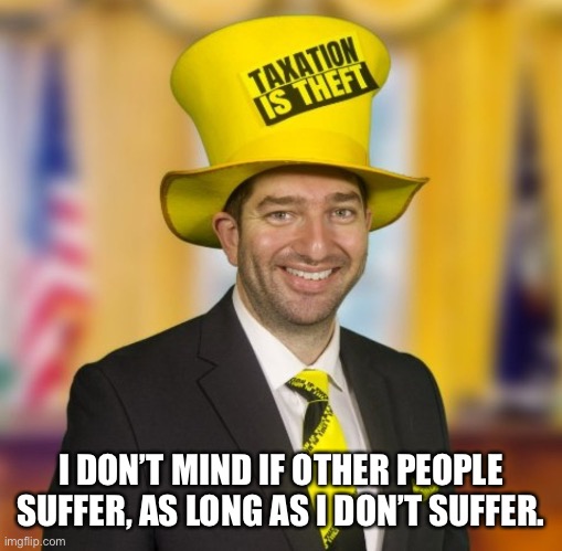 I DON’T MIND IF OTHER PEOPLE SUFFER, AS LONG AS I DON’T SUFFER. | made w/ Imgflip meme maker