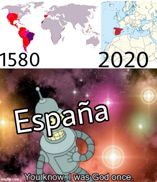 It's okay bro your language lives on (repost) | image tagged in repost,reposts are awesome,spain,historical meme,history,colonialism | made w/ Imgflip meme maker
